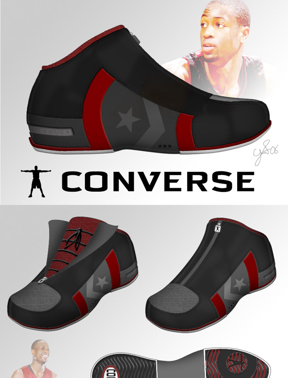 Concept shoe design