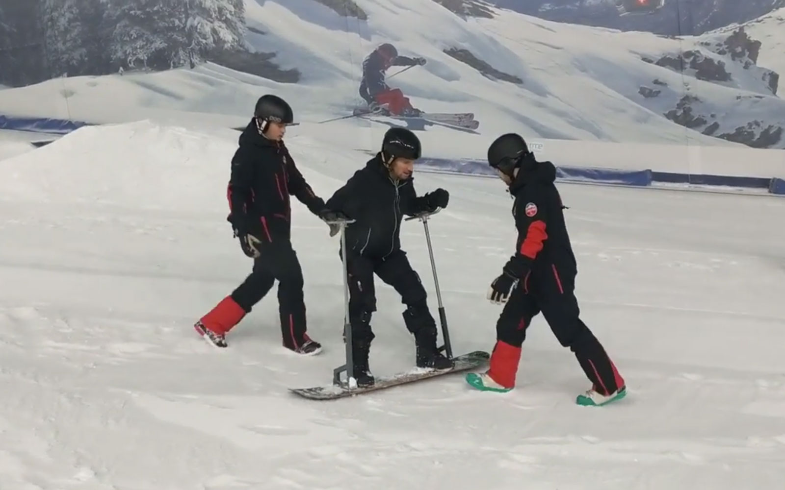 Graham snowboarding