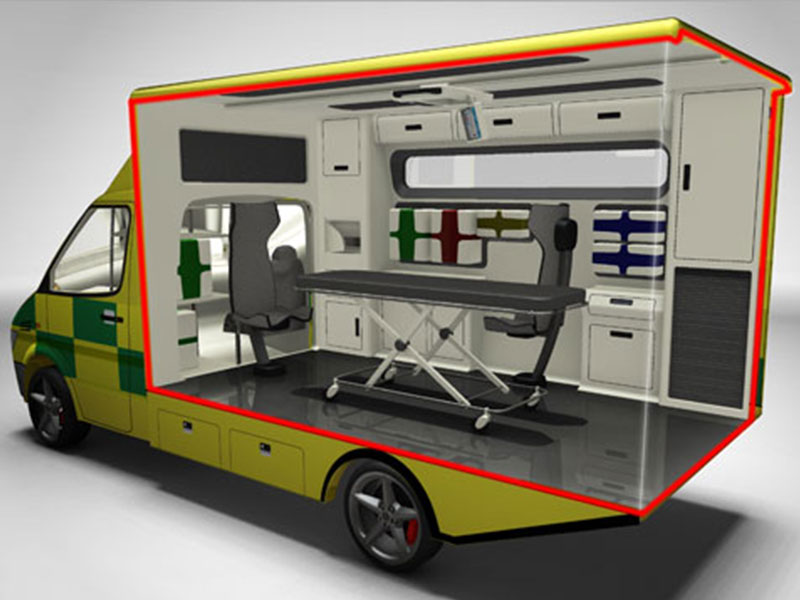 Redesigning the Ambulance