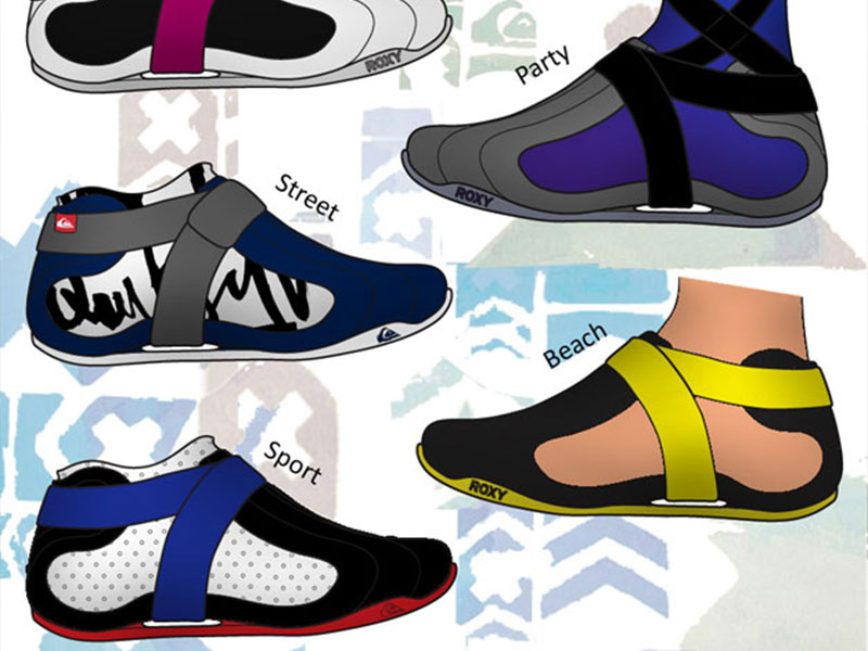 Shoe Concept Design